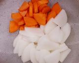 おから＆豆腐＆米粉＊つみれ汁作り方1写真