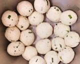 おから＆豆腐＆米粉＊つみれ汁作り方6写真