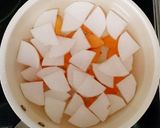 おから＆豆腐＆米粉＊つみれ汁作り方3写真
