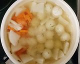 おから＆豆腐＆米粉＊つみれ汁作り方7写真