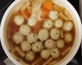 おから＆豆腐＆米粉＊つみれ汁作り方8写真