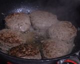 出汁いらず☆和風煮込み豆腐ハンバーグ作り方4写真