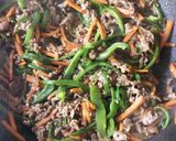 青椒肉絲作り方10写真