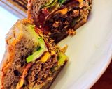 てきとうベーコンレタスバーガー作り方8写真
