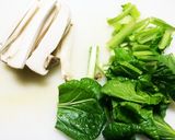 簡単♫小松菜と豚肉のオイスターソース炒め作り方2写真