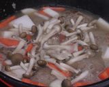 出汁いらず☆和風煮込み豆腐ハンバーグ作り方5写真