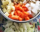 大根！驚く濃く旨！大根の和風カレー作り方1写真