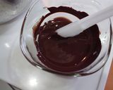 ラムレーズンチョコレートケーキ作り方2写真