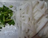 大根のきんぴら作り方1写真