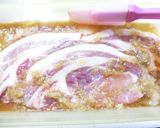 我が家の豚生姜焼き丼作り方5写真