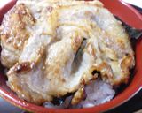 我が家の豚生姜焼き丼作り方8写真