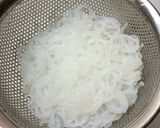 ダイエットに＊糸こんの卵でとじたん作り方1写真