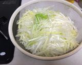 風邪のひき始めに！ねぎ豚しゃぶ鍋☆作り方3写真