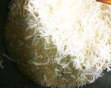 ダイエットに＊糸こんの卵でとじたん作り方2写真