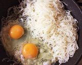 ダイエットに＊糸こんの卵でとじたん作り方4写真