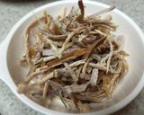 大豆&あたりめの炊き込み玄米ごはん作り方1写真