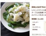 キウイカリフラワーサラダ作り方13写真