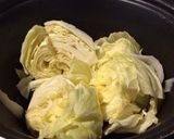 ぴら大根と鶏だんごのにんにく味噌鍋作り方5写真