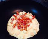 ＊お麩とベーコンの炒り卵＊作り方5写真