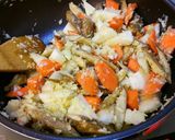 しょうゆ麹仕立ての野菜&豚汁。作り方4写真