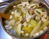 しょうゆ麹仕立ての野菜&豚汁。作り方7写真