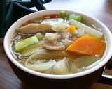 しょうゆ麹仕立ての野菜&豚汁。作り方8写真
