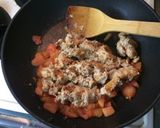 ハンバーグをミートソースへリメイク作り方5写真