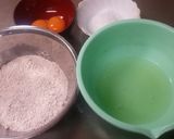 HM無くても30分で☆ココアパンケーキ作り方1写真