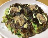 パンケーキミックスで作るお好み焼き作り方7写真