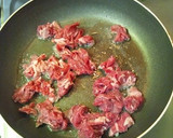安いお肉で簡単本格焼肉ピラフ作り方2写真