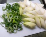 ネギ野菜たっぷり煮込みうどん作り方2写真