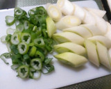 ネギ野菜たっぷり煮込みうどん作り方2写真