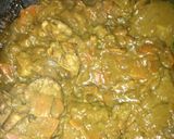 残ったカレーで！簡単カレーうどん作り方1写真