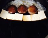 すき焼き(うし,ほうれん草).純米酒作り方6写真