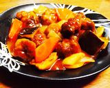 やわらかお肉の節約酢豚作り方14写真