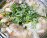 ネギ野菜たっぷり煮込みうどん作り方8写真