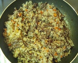 安いお肉で簡単本格焼肉ピラフ作り方6写真