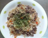 安いお肉で簡単本格焼肉ピラフ作り方7写真