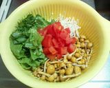 鶏団子のとろふわスープ作り方1写真
