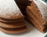 HM無くても30分で☆ココアパンケーキ作り方11写真