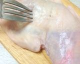 簡単ローストチキンレッグ作り方1写真