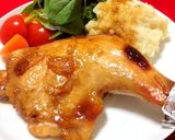 簡単ローストチキンレッグ作り方4写真