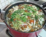 鶏団子のとろふわスープ作り方5写真