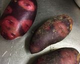 グランドペチカで・ポテトチップ作り方1写真