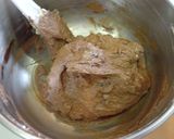 ラムレーズンチョコレートケーキ作り方4写真