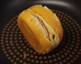 HMとフライパンで簡単バウムクーヘン作り方5写真