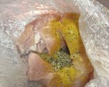 揉んで焼くだけ♡ササミカレマヨパン粉焼作り方2写真