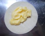 餃子の皮でアップルパイ風作り方1写真