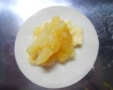 餃子の皮でアップルパイ風作り方2写真