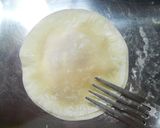 餃子の皮でアップルパイ風作り方3写真